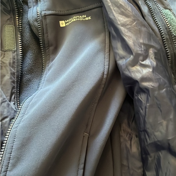 Mountain Warehouse Navy Jacket Two Piece Jacket - Picture 2 of 3